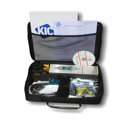 Canais de KIC X5 7, perfilador de KIC X5, o perfilador térmico o mais novo de KIC para o forno do reflow de SMT