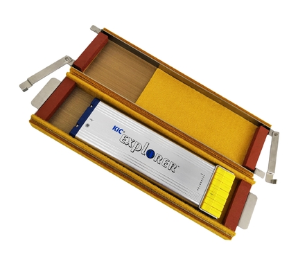 Perfilador térmico de KIC start2, verificador KIC do forno do reflow de SMT, perseguidor da temperatura do forno de KIC start2