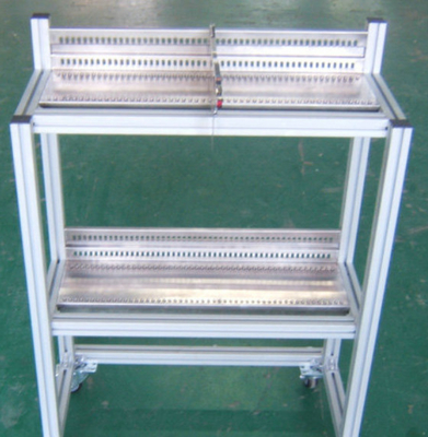 2 da plataforma de SMT do alimentador do trole de Fuji Nxt SMT camadas do carro do alimentador