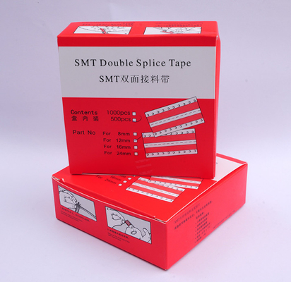 O dobro tomou partido vida útil 8mm longa da fita 16mm 12mm da tala de Smd das peças da máquina de Smt