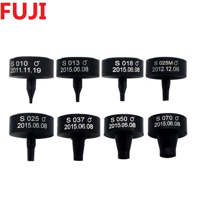 Depn 3060 XP241 XP341 Xpf 2,5 peças sobresselentes de SMT do bocal de Fuji
