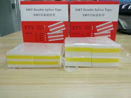 Fácil de operar amarelo alto da fita 8mm da tala de Smd das peças da máquina de Smt da precisão