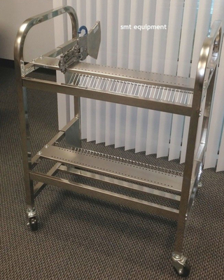 O alimentador de quatro rodas de Smt Carts o carro de Storge do alimentador de Yamaha Ys da preparação de alimentação
