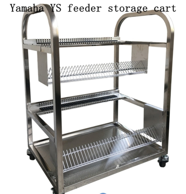 Duas do Esd de compartimento da cremalheira de Yamaha Ys camadas do carro 800x600x1100 milímetro do alimentador