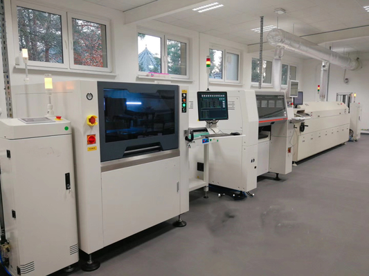 Linha total serviço feito sob encomenda da fabricação de SMT da solução