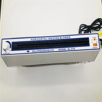 Ventilador de ionização horizontal da cremalheira de compartimento de SL-010 ESD