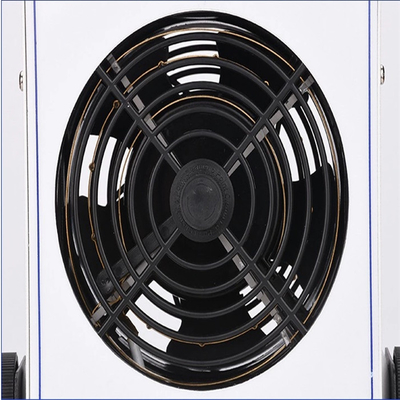 Revestimento modular horizontal eletrostático do pó de Ionizer 110CFM do ventilador de ar