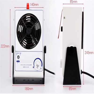 Otário antiestático superior SL-001 do fã 125mm do ESD Ionizer do banco