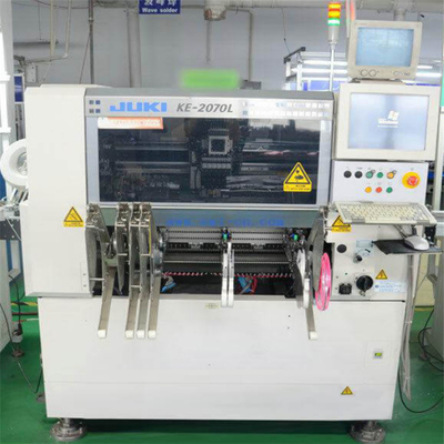 PWB Chip Mounter JUKI KE-2070 de 2.5KVA 8000chip/h SMD