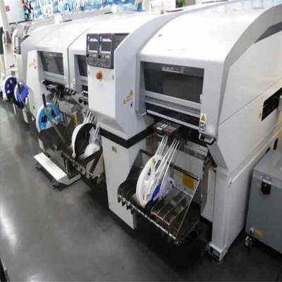 Picareta 27000CPH de FUJI AIMEX IIICII e máquina MAX20 do lugar