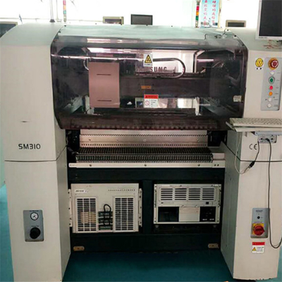 Máquina usada original Samsung SM310 Chip Mounter da picareta e do lugar para a cadeia de fabricação do diodo emissor de luz