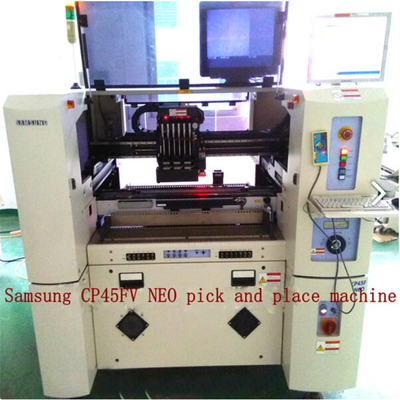 Picareta NEO do mounter CP45FV Samsung da MICROPLAQUETA de SMT e máquina do lugar