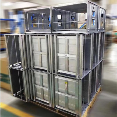 Carro antiestático do armazenamento do carretel da profundidade 3.5mm SMT para a fábrica eletrônica