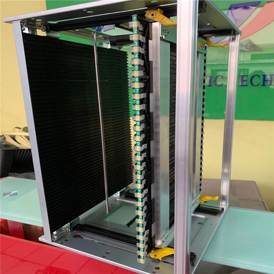 Empurre para trás o parafuso da cremalheira de compartimento da profundidade 3.5mm ESD da pálete ajustável