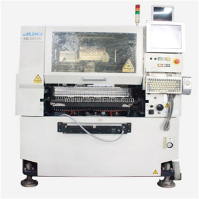 Máquina de alta velocidade JUKI Chip Mounter KE da picareta e do lugar 2050M Chip Shooter