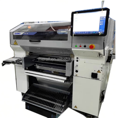 A microplaqueta MounterJUKI RS-1R de SMT escolhe e coloca a máquina para a linha de produção de SMT