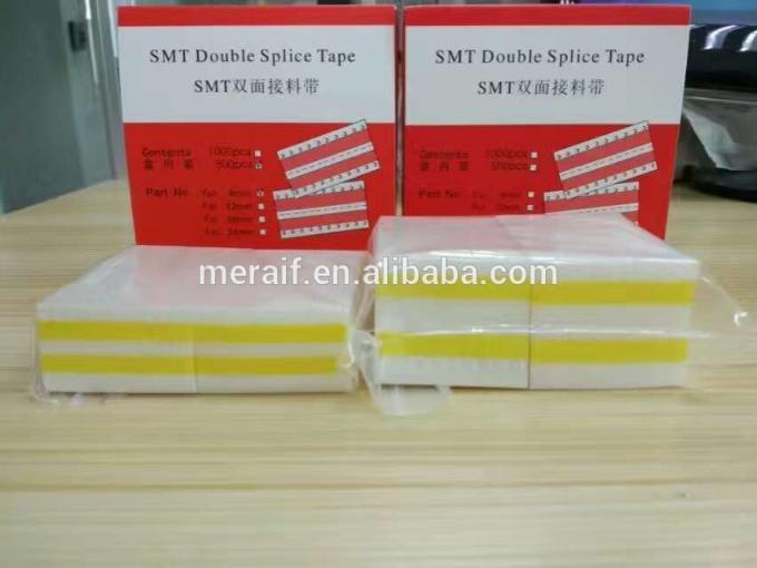 Equipamento do conjunto de SMT único/fita tala do dobro com amarelo/preto